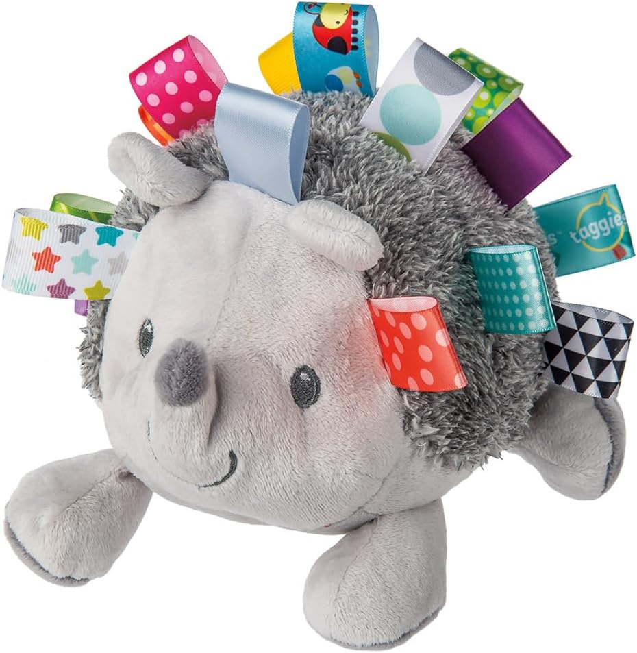 Mary Meyer 40203 Taggies Heather Hedgehog Soft Toy