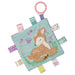 Taggies Crinkle Me Toy with Baby Paper & Squeaker, 16.5 x 16.5-Centimetres, Flora Fawn