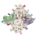 Taggies Stuffed Animal Security Blanket, 30 x 30-Centimetres, Flora Fawn