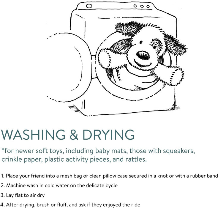 Mary Meyer,41654M, Taggies Plush Stuffed Animal Super Soft Toy with Sensory Tags, 10-Inches, Camilla Caterpillar