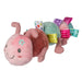 Mary Meyer,41654M, Taggies Plush Stuffed Animal Super Soft Toy with Sensory Tags, 10-Inches, Camilla Caterpillar