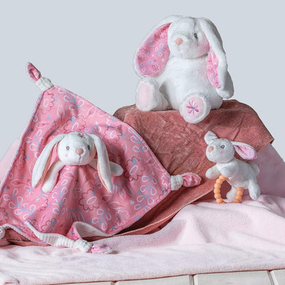 Mary Meyer Coperta di sicurezza peluche Lovey 33 x 33 cm, Bella Bunny