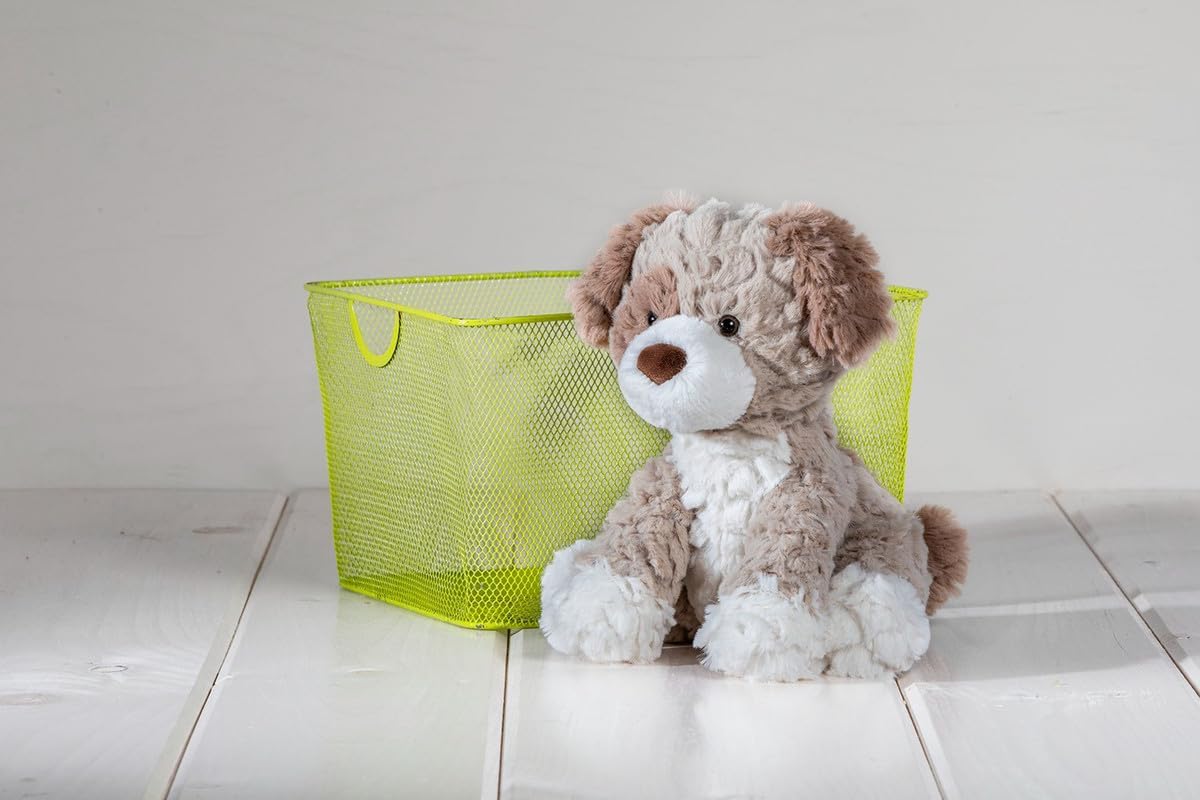 Mary Meyer,56340M, Putty Nursery Plush Stuffed Animal Super Soft Toy, 9-Inches, Frisky Puppy