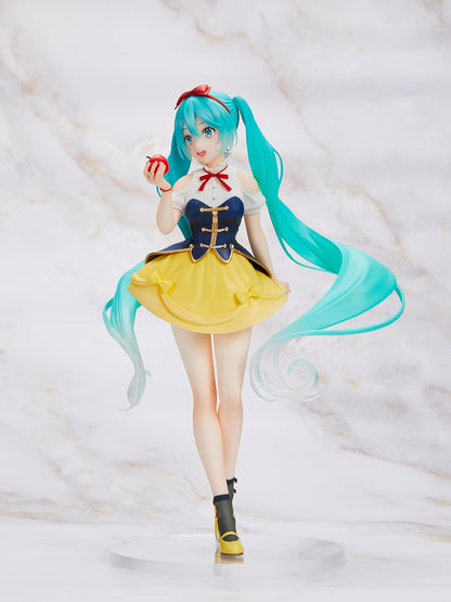 Taito-Hatsune Miku Wonderland Figure - Snow White