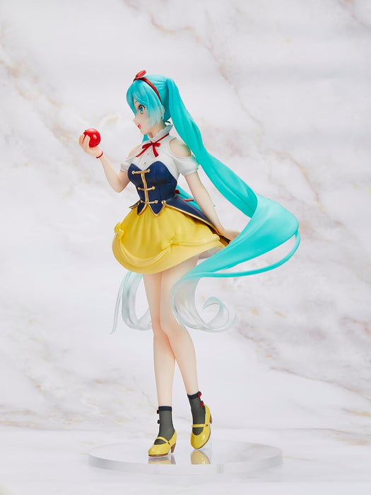 Taito-Hatsune Miku Wonderland Figure - Snow White