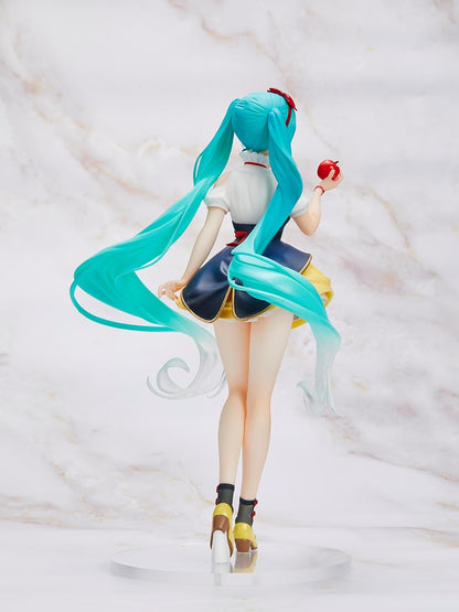 Taito-Hatsune Miku Wonderland Figure - Snow White