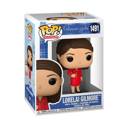Funko Pop! TV: Gilmore Girls 25th Anniversay - Lorelai Gilmore - Collectable Vinyl Figure - Gift Idea - Official Merchandise - Toys for Kids & Adults - TV Fans - Model Figure for Collectors
