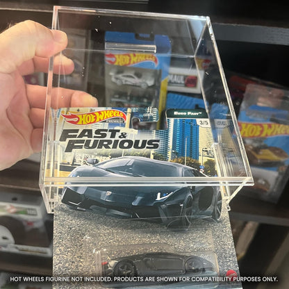 Hot Wheels Premium Acrylic Case 2-Pack
