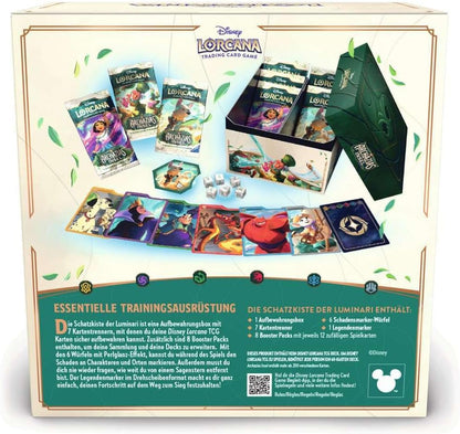 Disney Lorcana Trading Card Game: Archazia's Island - Treasure Chest of Luminari (German