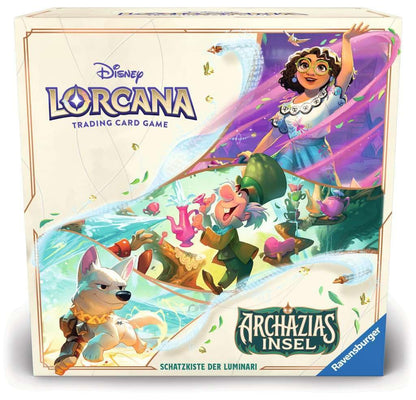 Disney Lorcana Trading Card Game: Archazia's Island - Treasure Chest of Luminari (German