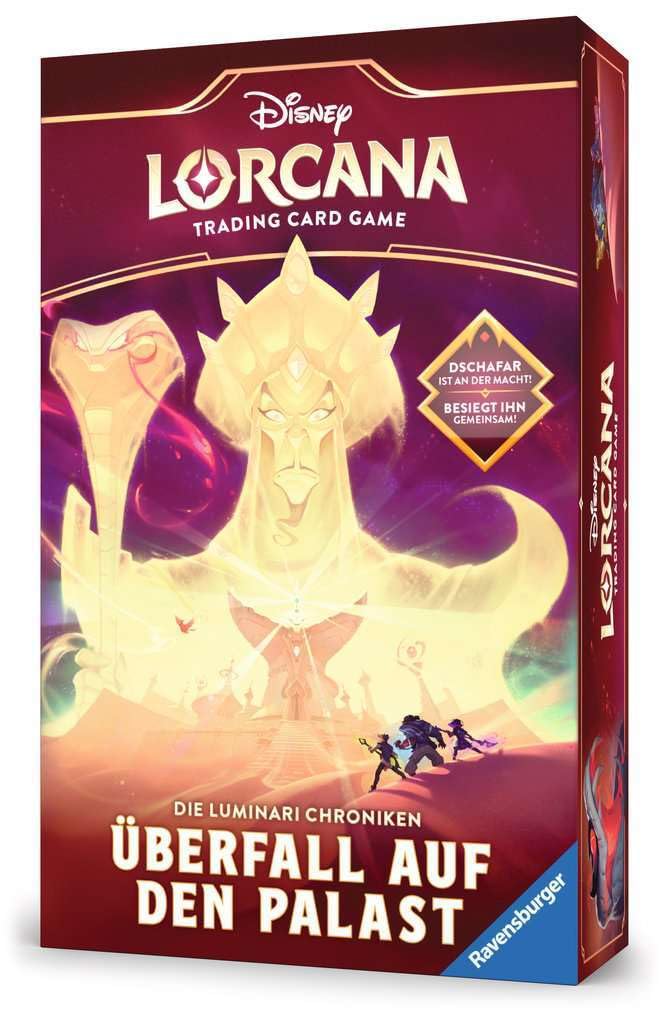 Ravensburger Disney Lorcana: Domain of Jafar Set (German