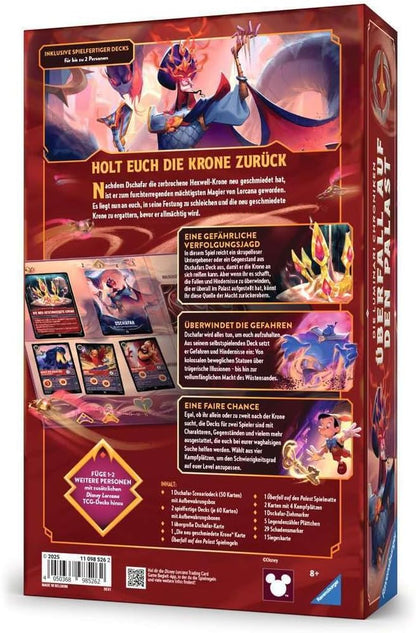 Ravensburger Disney Lorcana: Domain of Jafar Set (German