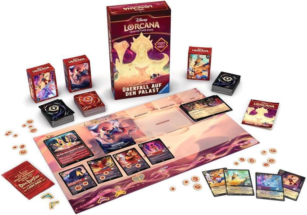 Ravensburger Disney Lorcana: Domain of Jafar Set (German