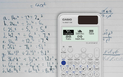 Casio fx-85GTCW White Scientific Calculator