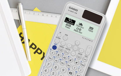 Casio fx-85GTCW White Scientific Calculator