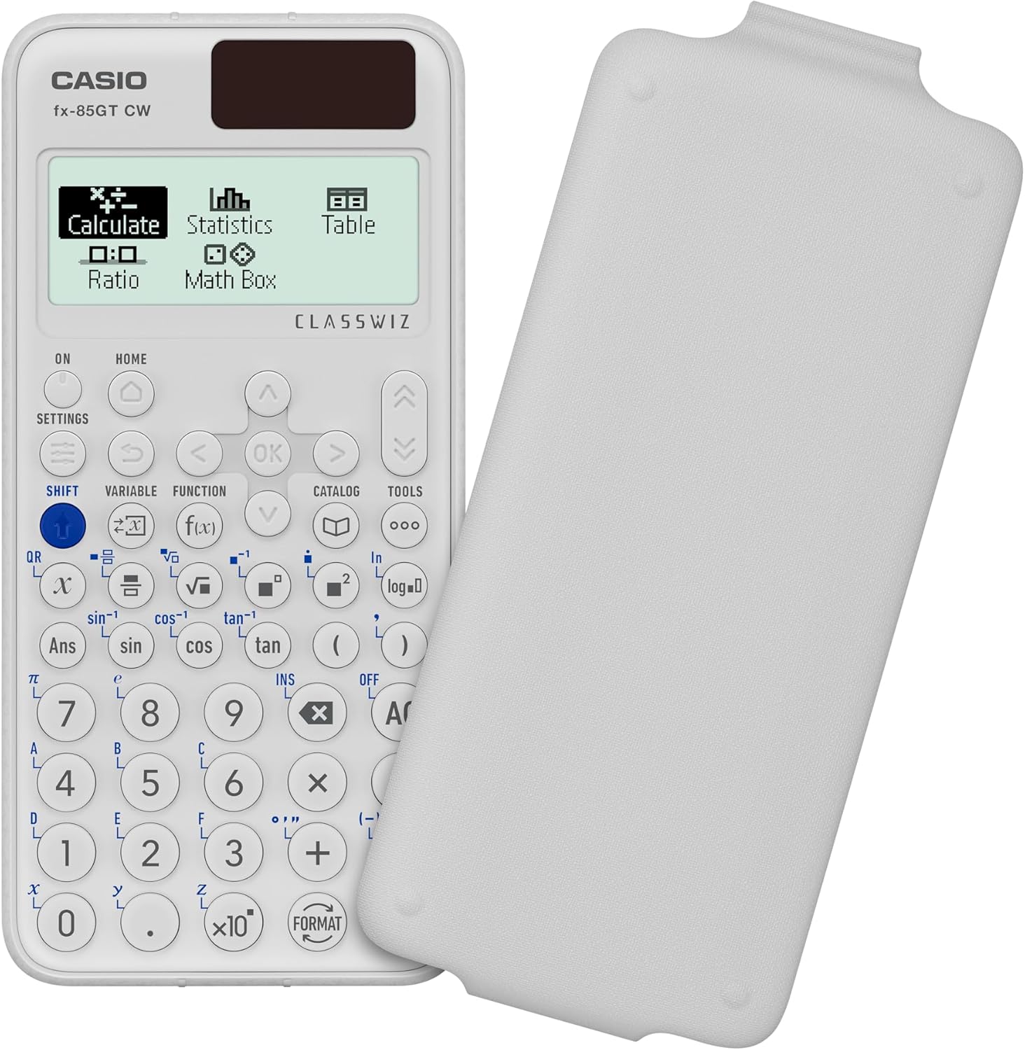 Casio fx-85GTCW White Scientific Calculator