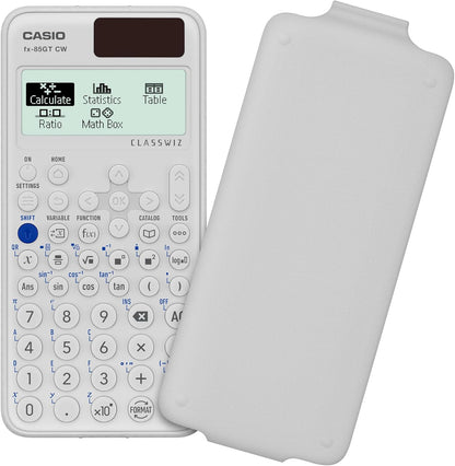 Casio fx-85GTCW White Scientific Calculator