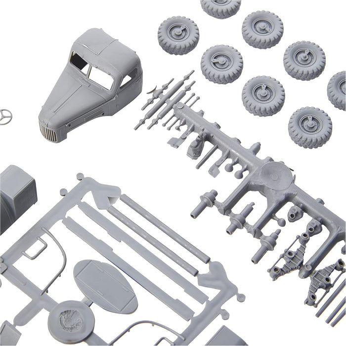 ICM 1:72 - ZiL-157, Fuel Truck