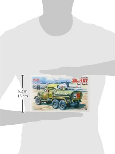 ICM 1:72 - ZiL-157, Fuel Truck