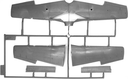 ICM ICM48125 1:48-Mustang P-51B w/USAAF Pilots/Ground Personnel