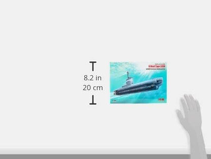 ICM 1:144 - U-Boat Type XXIII, WWII German Submarine