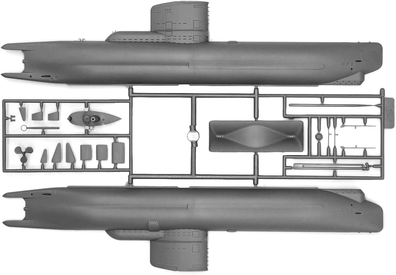 ICM 1:144 - U-Boat Type XXIII, WWII German Submarine