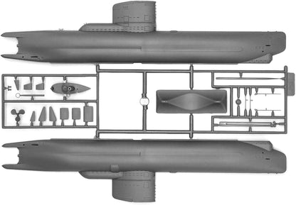 ICM 1:144 - U-Boat Type XXIII, WWII German Submarine