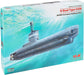 ICM 1:144 - U-Boat Type XXIII, WWII German Submarine