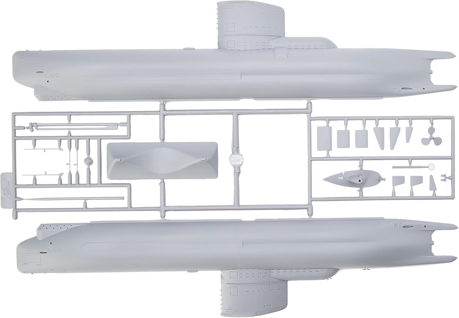 ICM 1:144 - U-Boat Type XXIII, WWII German Submarine