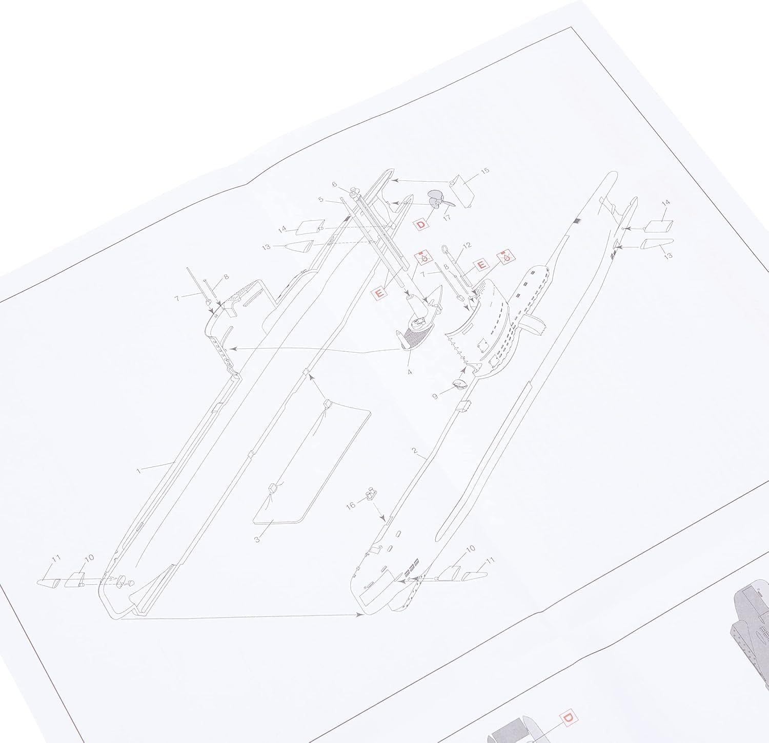 ICM 1:144 - U-Boat Type XXIII, WWII German Submarine