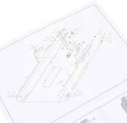 ICM 1:144 - U-Boat Type XXIII, WWII German Submarine