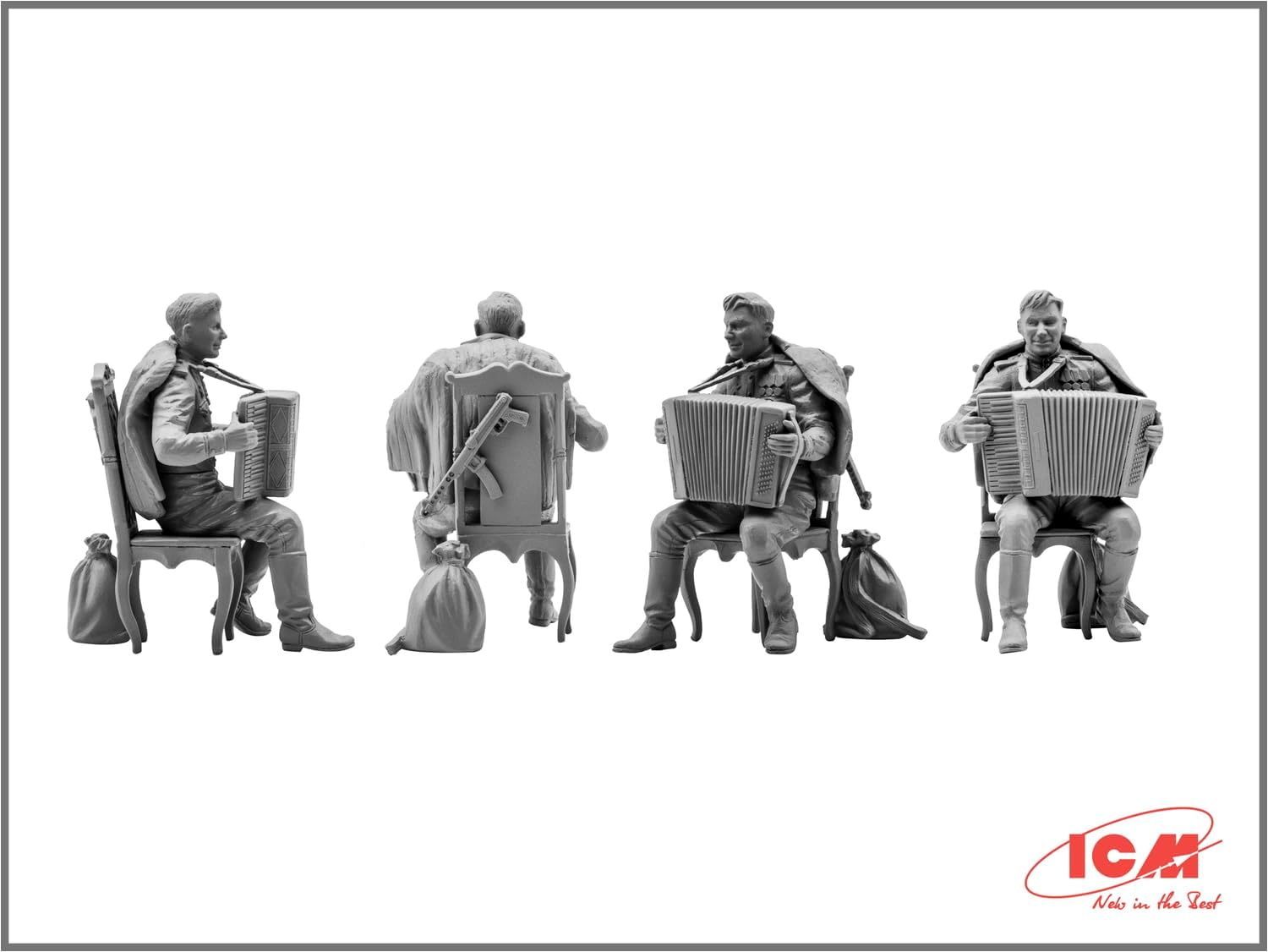 ICM 1:35 - May 1945 (4 Figs
