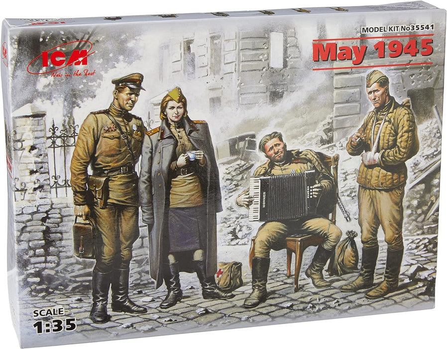 ICM 1:35 - May 1945 (4 Figs