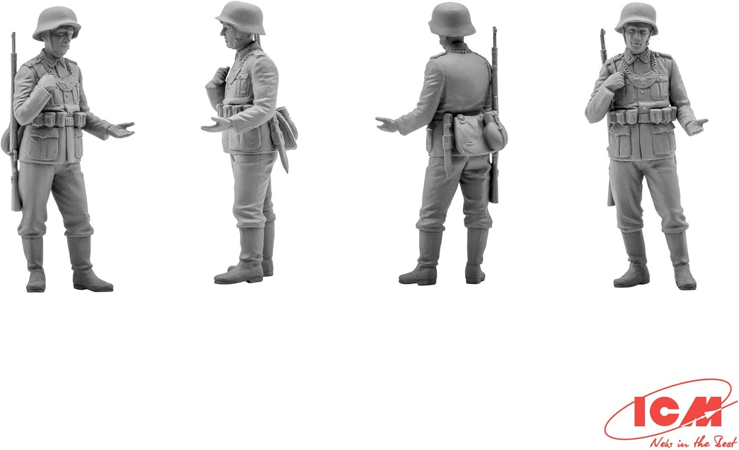 ICM 1:35 - German Patrol (1943-1945) 4 Figs