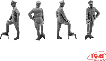 ICM 1:35 - German Patrol (1943-1945) 4 Figs