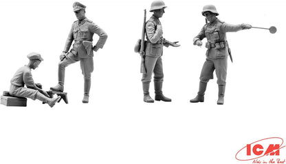 ICM 1:35 - German Patrol (1943-1945) 4 Figs