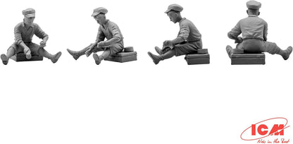 ICM 1:35 - German Patrol (1943-1945) 4 Figs