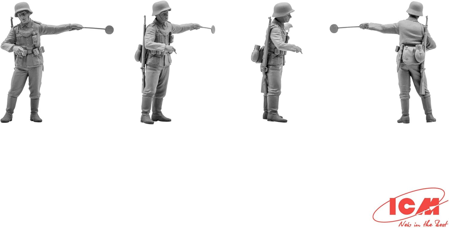 ICM 1:35 - German Patrol (1943-1945) 4 Figs