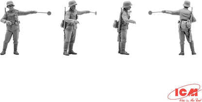 ICM 1:35 - German Patrol (1943-1945) 4 Figs