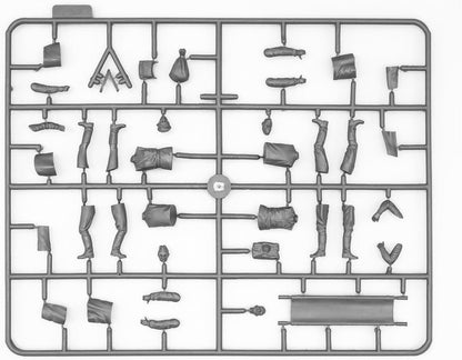 ICM 35551 Soviet Medical Personnel 1943-45 Scala 1:35 Plastic Kit