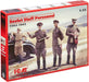 ICM 35612 - 1/35 WWII Soviet Staff Personnel (1939-1945