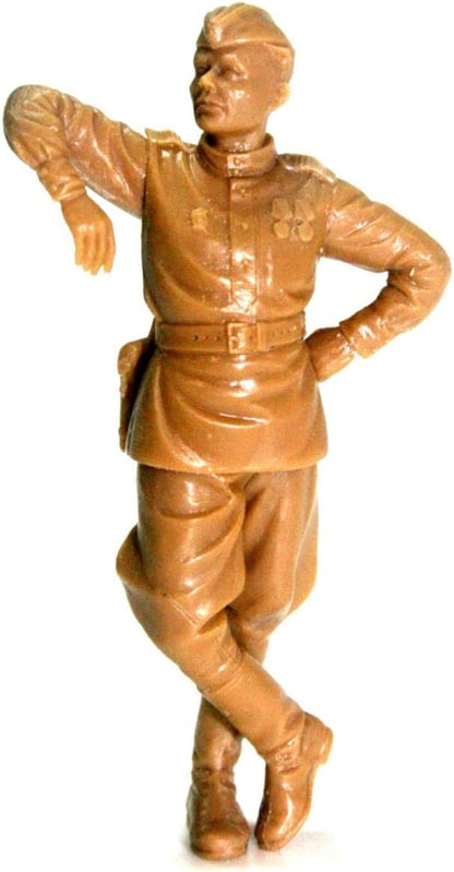 ICM 35612 - 1/35 WWII Soviet Staff Personnel (1939-1945