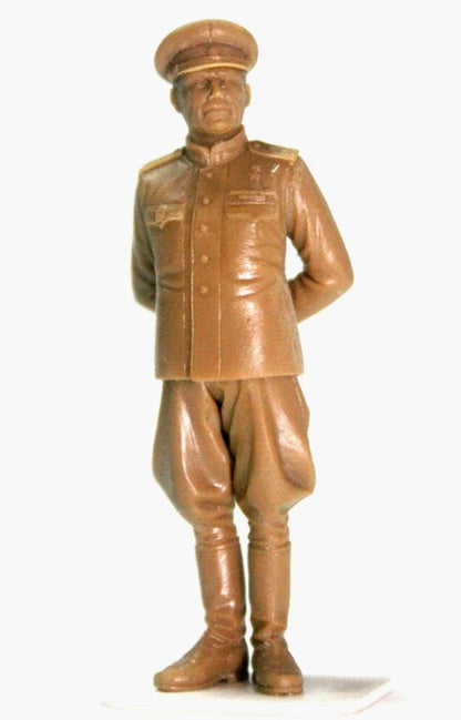 ICM 35612 - 1/35 WWII Soviet Staff Personnel (1939-1945