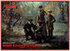 ICM ICM35631 1:35-WWII Soviet Partisans 4 Figs