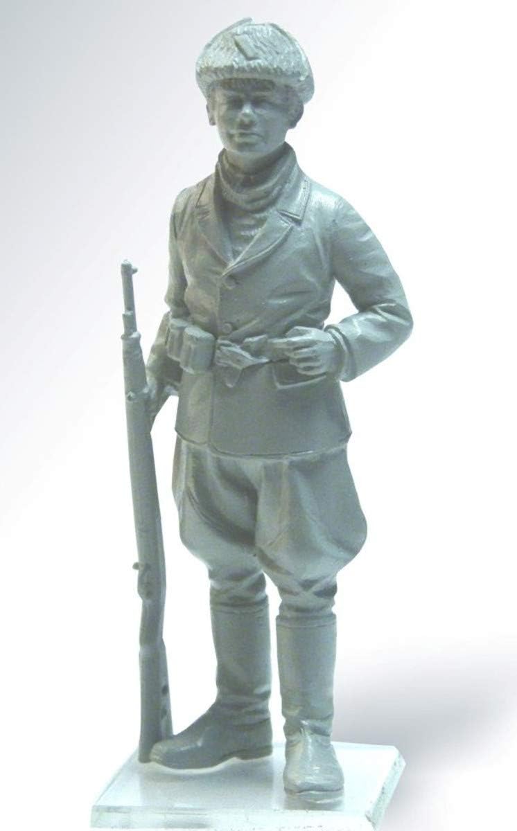 ICM ICM35631 1:35-WWII Soviet Partisans 4 Figs
