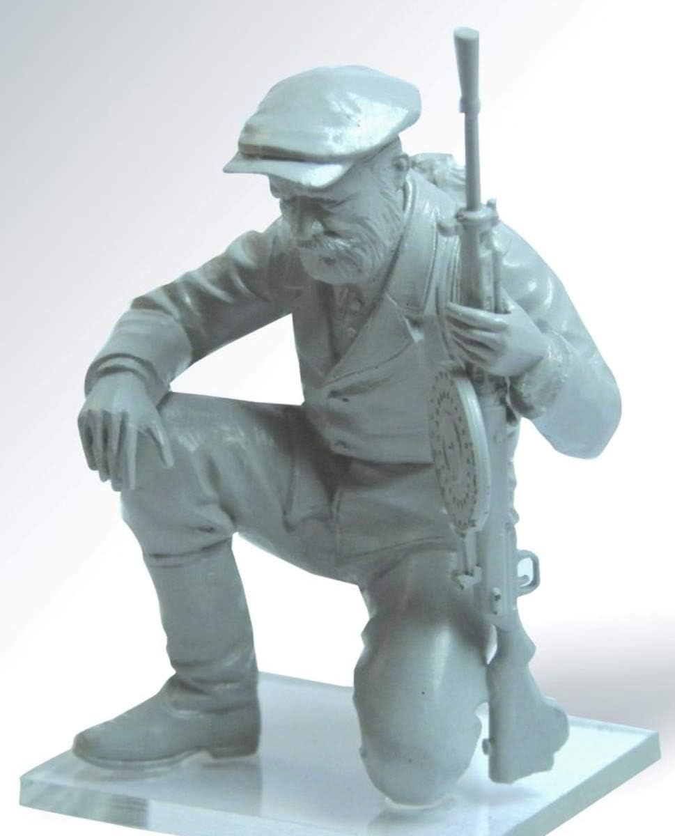 ICM ICM35631 1:35-WWII Soviet Partisans 4 Figs