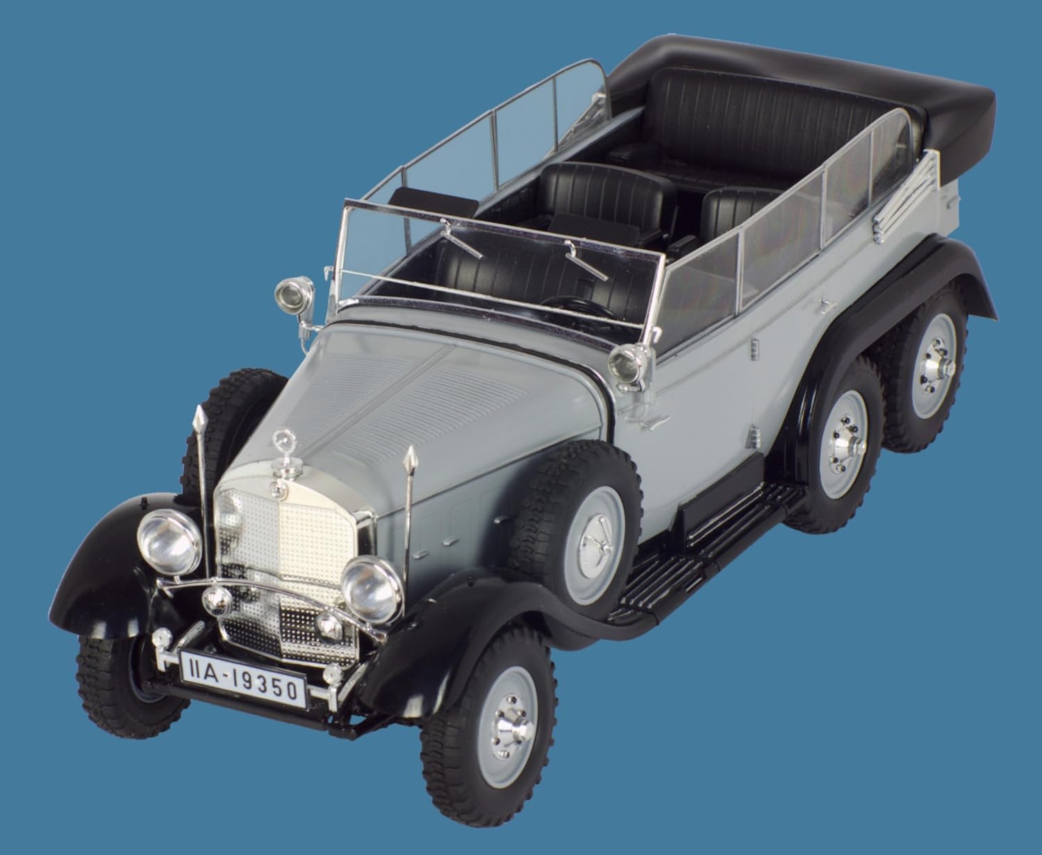 ICM 1/35 Mercedes Typ G4 (1935 production), German Personnel Car model kit # 24011