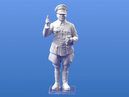 ICM ICM35633 1:35-WWII German Road Police 5 Figs