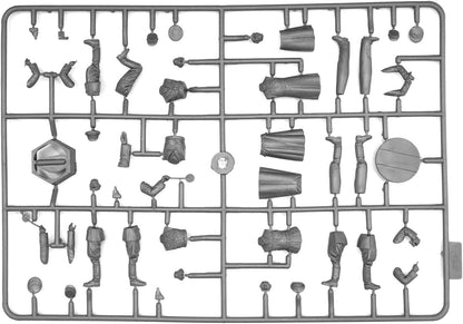 ICM ICM35633 1:35-WWII German Road Police 5 Figs