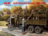 ICM ICM35635 1:35-Soviet Motorized Infantry (1943-1945) 5 Figs